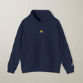 The Golden Qubba Unisex Embroidered Hoodie