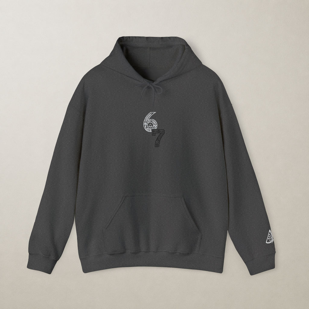 Palestinian 67 Unisex Embroidered Hoodie