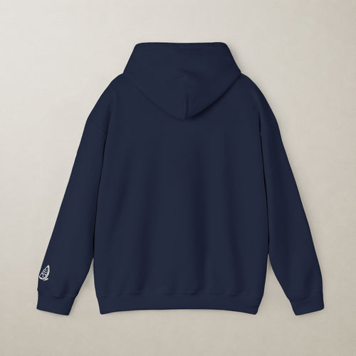 The Golden Qubba Unisex Embroidered Hoodie