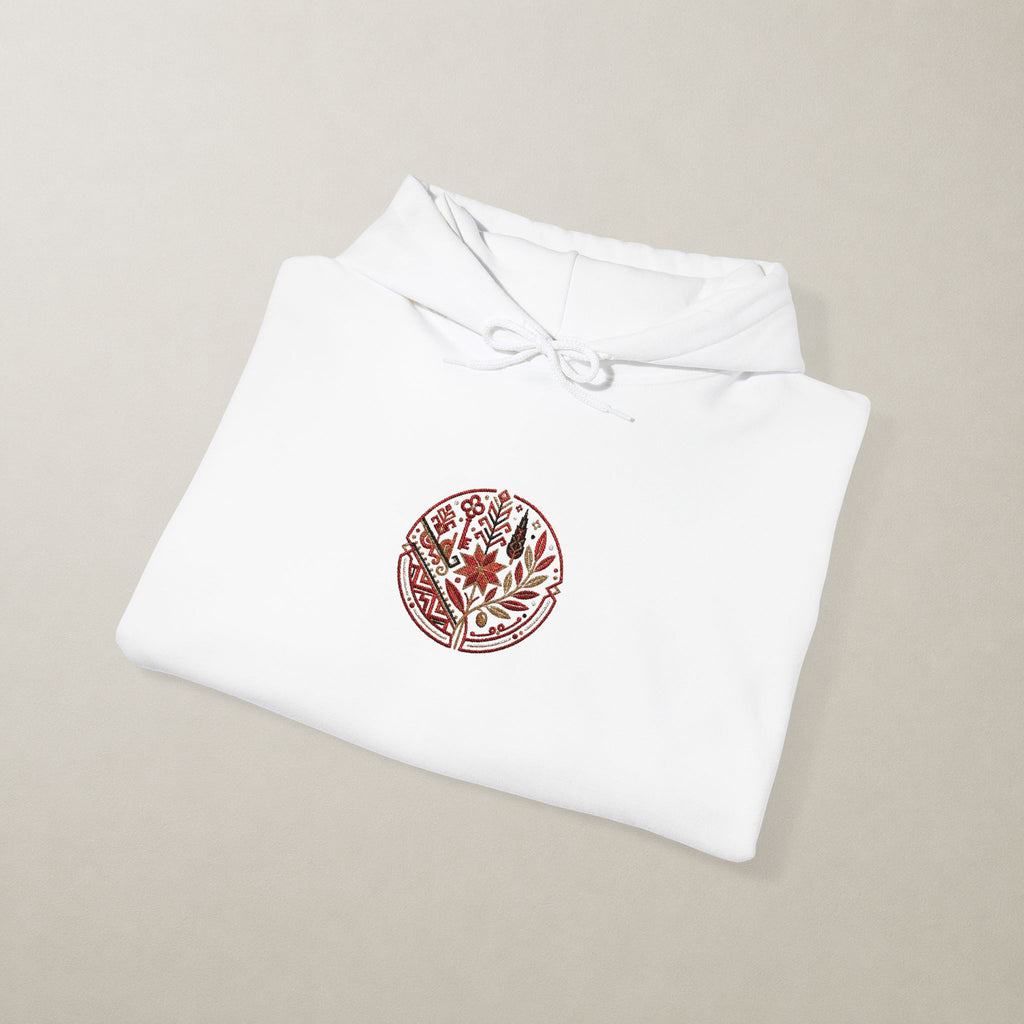 Roots of Palestine Unisex Embroidered Hoodie