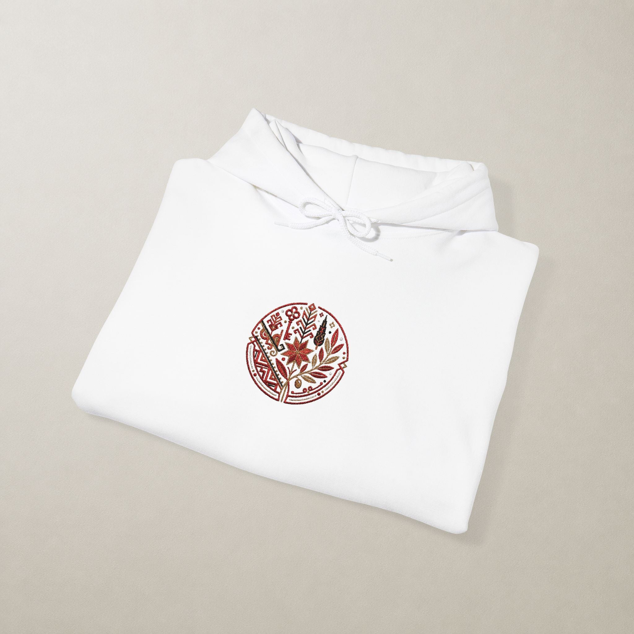 Roots of Palestine Unisex Embroidered Hoodie