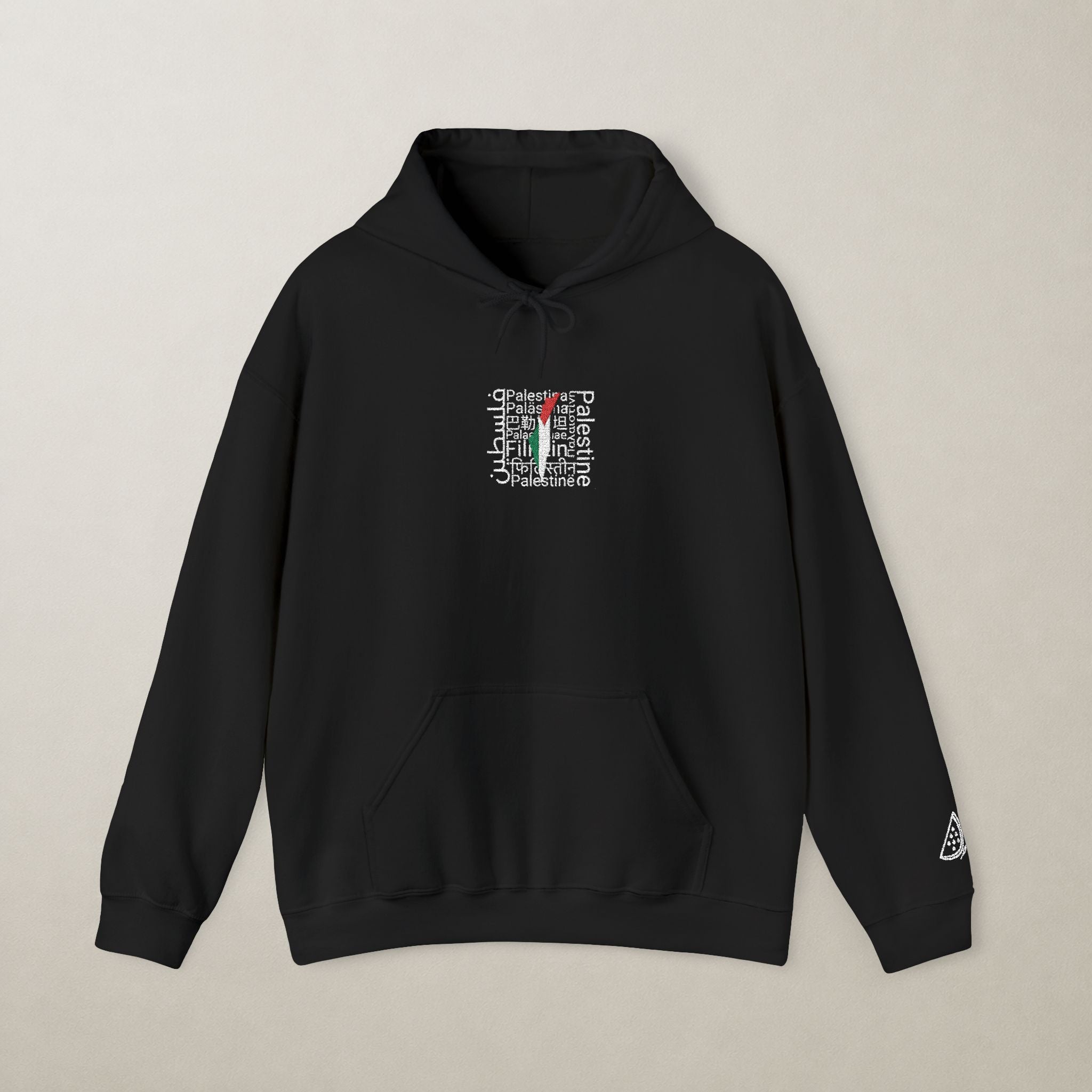Palestine Unisex Embroidered Hoodie