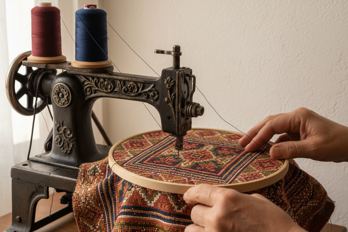 Palestinian Embroidery Machine Hero